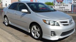 2013 Toyota Corolla S