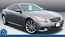 2010 Infiniti G37 Coupe Sport