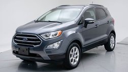 2021 Ford EcoSport SE