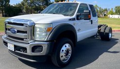 2016 Ford SuperCab DRW 4WD