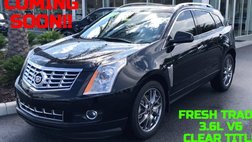 2015 Cadillac SRX Premium Collection