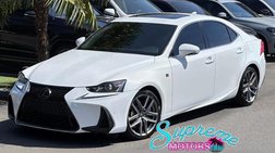 2020 Lexus IS 350 Base