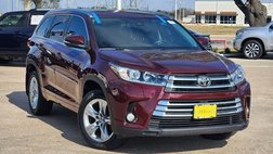2017 Toyota Highlander Limited
