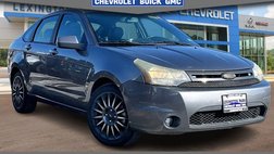 2010 Ford Focus SES