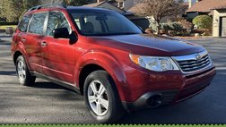 2010 Subaru Forester 2.5X