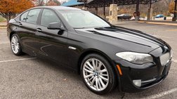 2012 BMW 5 Series 550i
