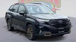 2025 Subaru Forester Sport