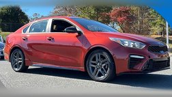 2021 Kia Forte GT-Line