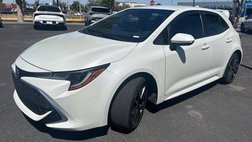 2020 Toyota Corolla Hatchback XSE