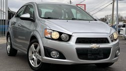 2015 Chevrolet Sonic LTZ Auto