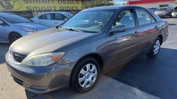 2003 Toyota Camry XLE