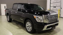 2021 Nissan Titan Crew Cab SV 4x2