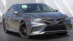 2021 Toyota Camry Hybrid XSE