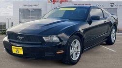 2012 Ford Mustang V6