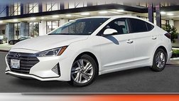 2019 Hyundai Elantra Value Edition