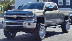 2017 Chevrolet Silverado 2500HD LTZ