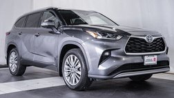 2024 Toyota Highlander Hybrid Platinum