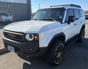 2025 Toyota Land Cruiser Base