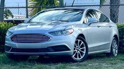2018 Ford Fusion Titanium