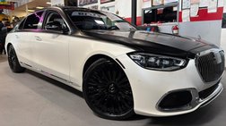 2022 Mercedes-Benz S-Class Mercedes-Maybach S 580 4MATIC