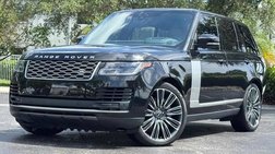 2021 Land Rover Range Rover P400 HSE Westminster Edition