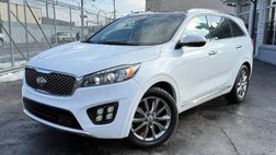 2017 Kia Sorento Limited-SXL