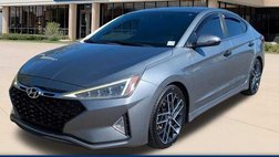 2019 Hyundai Elantra Sport