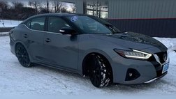 2019 Nissan Maxima SR