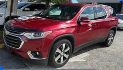 2018 Chevrolet Traverse LT Leather