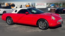 2003 Ford Thunderbird 007 Limited Edition Hard Top