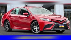 2022 Toyota Camry SE