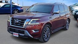 2021 Nissan Armada Platinum