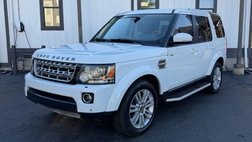 2015 Land Rover LR4 HSE LUX