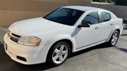 2013 Dodge Avenger SE