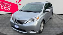2013 Toyota Sienna XLE