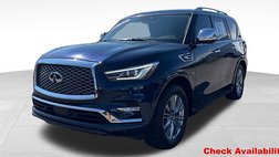 2020 Infiniti QX80 Luxe