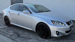 2012 Lexus IS 250 Base