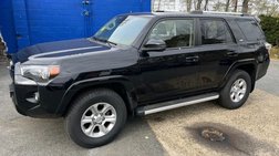 2021 Toyota 4Runner SR5