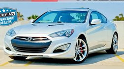 2013 Hyundai Genesis Coupe 3.8 Track