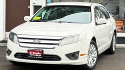 2012 Ford Fusion Hybrid Base