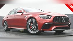 2021 Mercedes-Benz E-Class AMG E 63 S