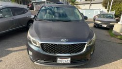 2016 Kia Sedona EX