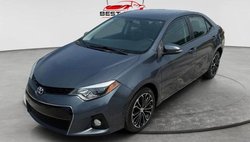 2015 Toyota Corolla S Plus