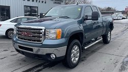 2013 GMC Sierra 2500HD SLE
