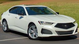 2021 Acura TLX w/Tech