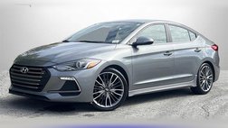 2018 Hyundai Elantra Sport