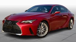 2022 Lexus IS 300 Base