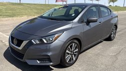 2021 Nissan Versa SV