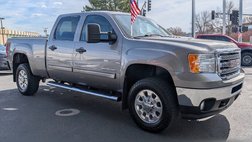 2013 GMC Sierra 2500HD SLE