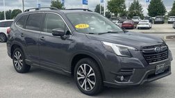 2022 Subaru Forester Limited